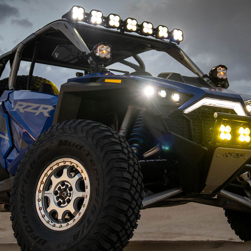 Load image into Gallery viewer, Polaris RZR Pro R 7 XL Linkable Roof Light Bar Kit
