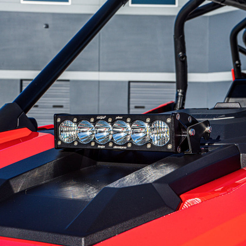 Load image into Gallery viewer, Polaris RZR S8 10" Hood Light Bar Kit | 2020–2024
