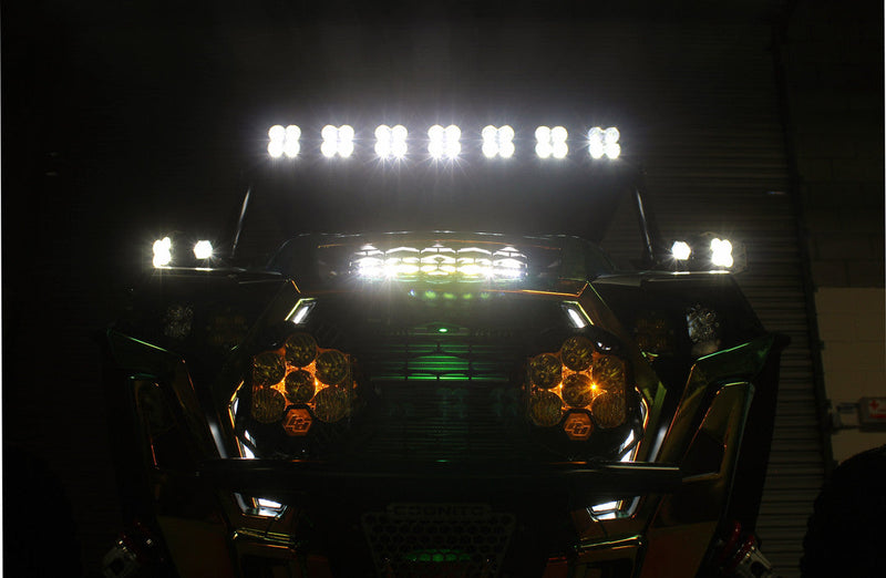 Load image into Gallery viewer, Polaris RZR S8 10" Hood Light Kit | Turbo &amp; XP Turbo
