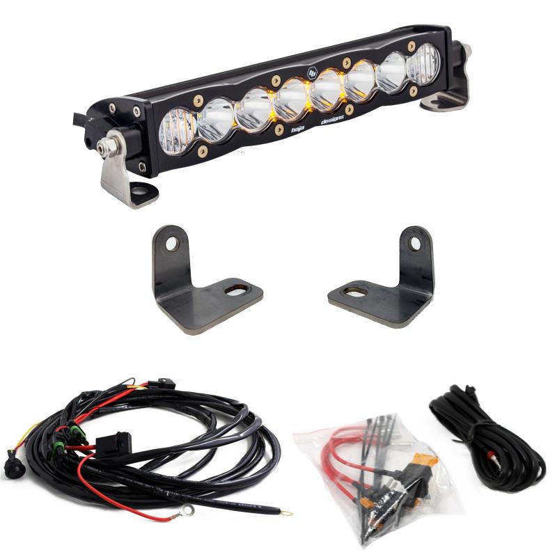 Load image into Gallery viewer, Polaris RZR S8 10" Hood Light Kit | XP Turbo 2016–2018
