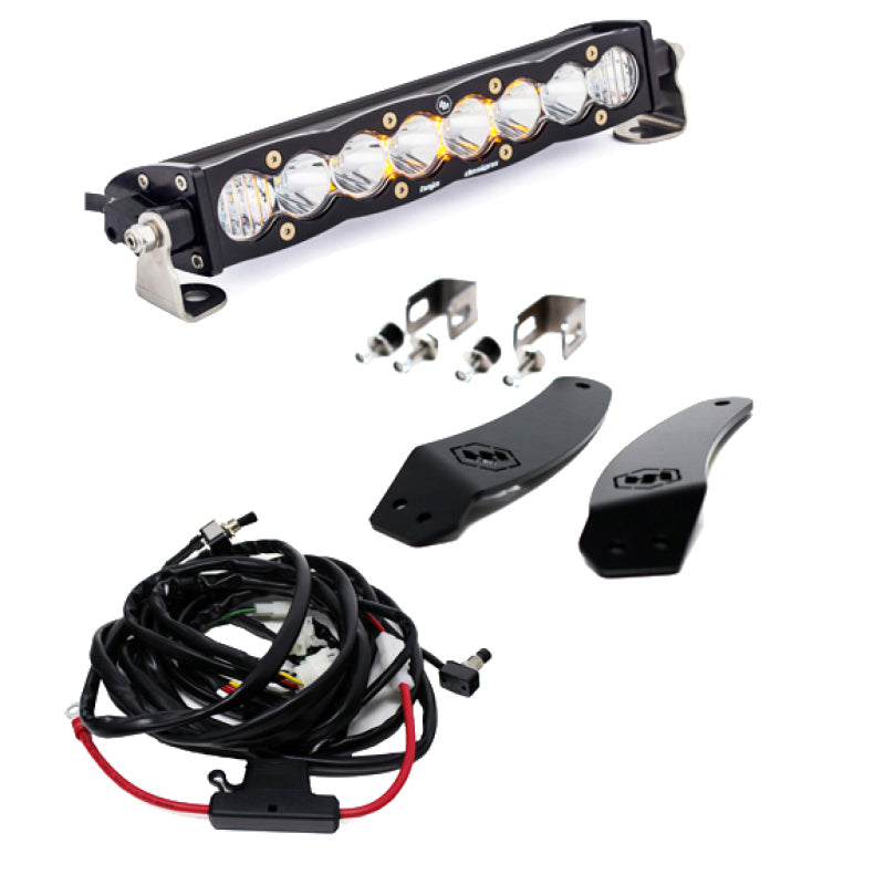 Load image into Gallery viewer, Wildcat XX S8 10" Grille Light Bar Kit | 2018–2021

