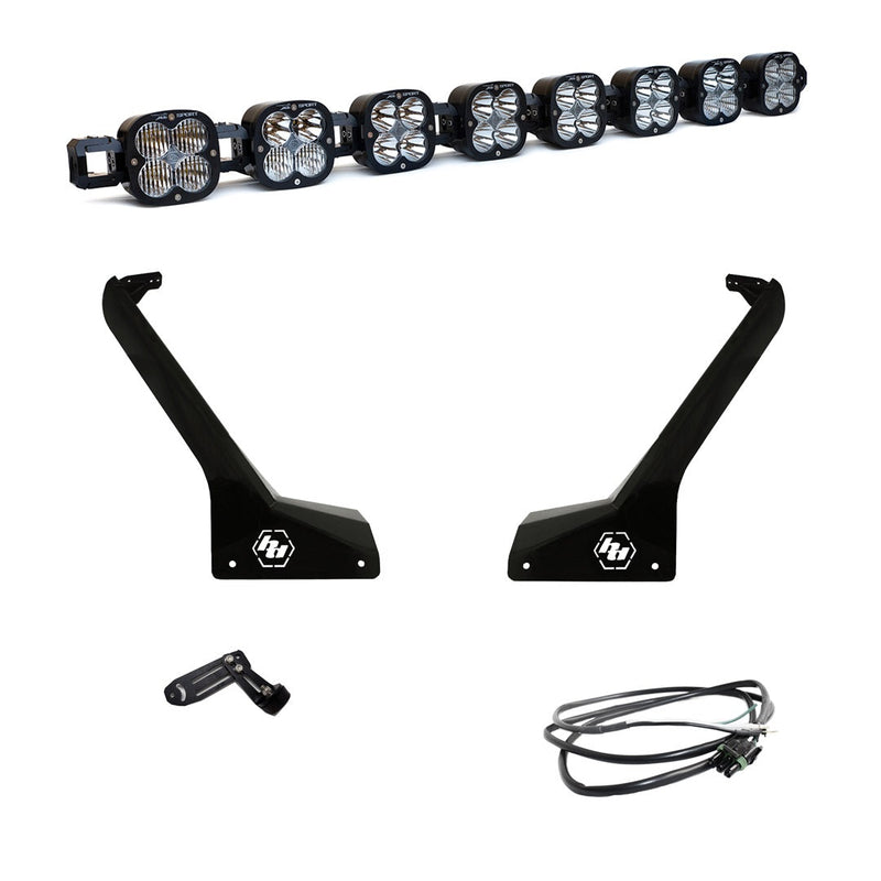 Load image into Gallery viewer, Baja Designs XL Linkable Roof Mount Light Kit | 2020-22 Gladiator | 2018-22 Wrangler JL
