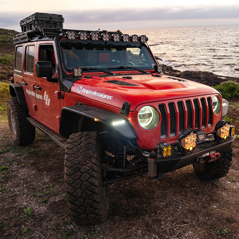 Load image into Gallery viewer, Baja Designs XL Linkable Roof Mount Light Kit | 2020-22 Gladiator | 2018-22 Wrangler JL
