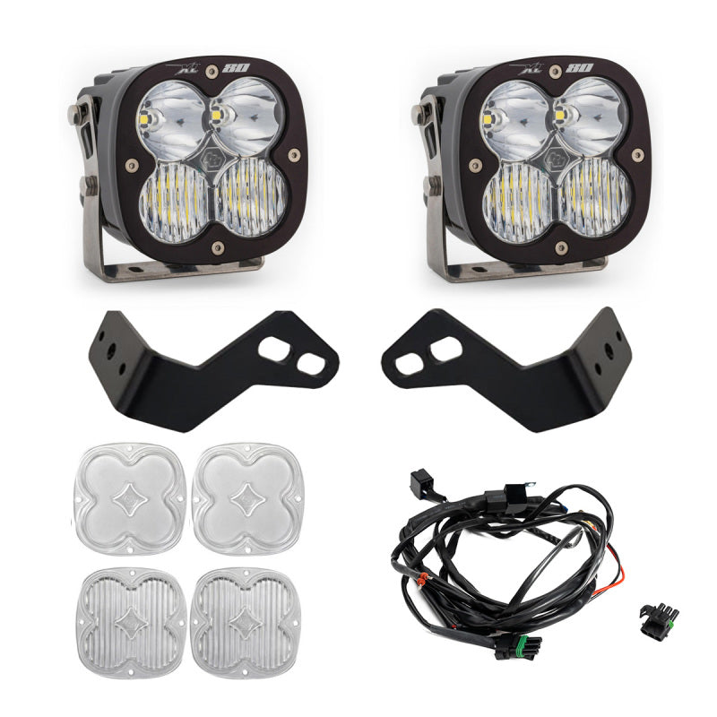 Load image into Gallery viewer, Can-Am Maverick R XL80 A-Pillar Light Kit
