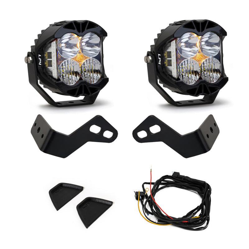 Load image into Gallery viewer, Can-Am Maverick R LP4 A-Pillar LED Kit
