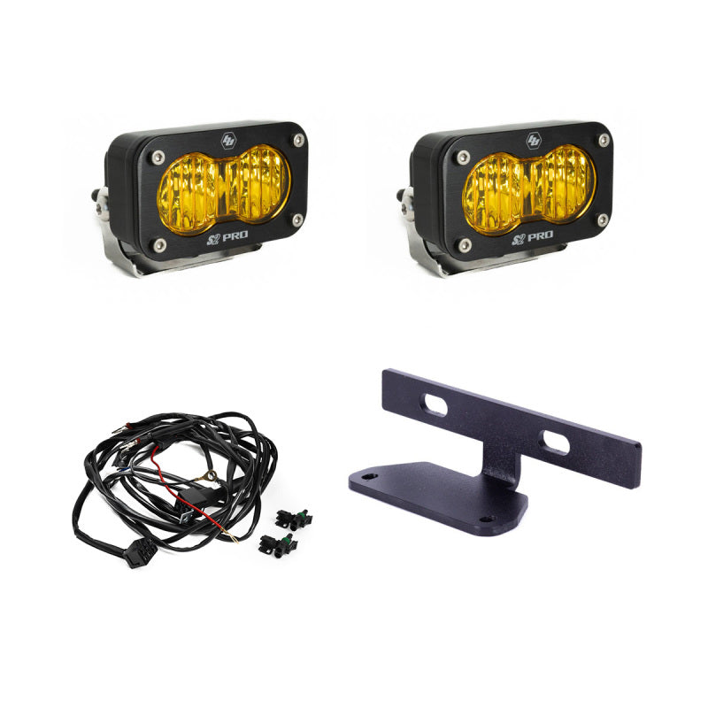 Load image into Gallery viewer, Can-Am Maverick R S2 Pro Dual Hood Light Kit
