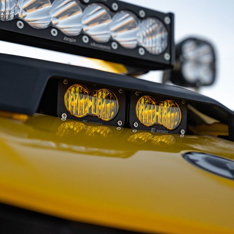 Load image into Gallery viewer, Can-Am Maverick R S2 Pro Dual Hood Light Kit

