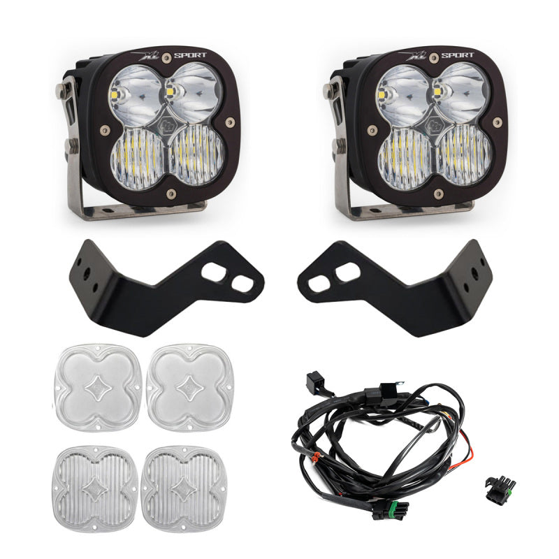 Load image into Gallery viewer, Can-Am Maverick R XL Sport A-Pillar Light Kit
