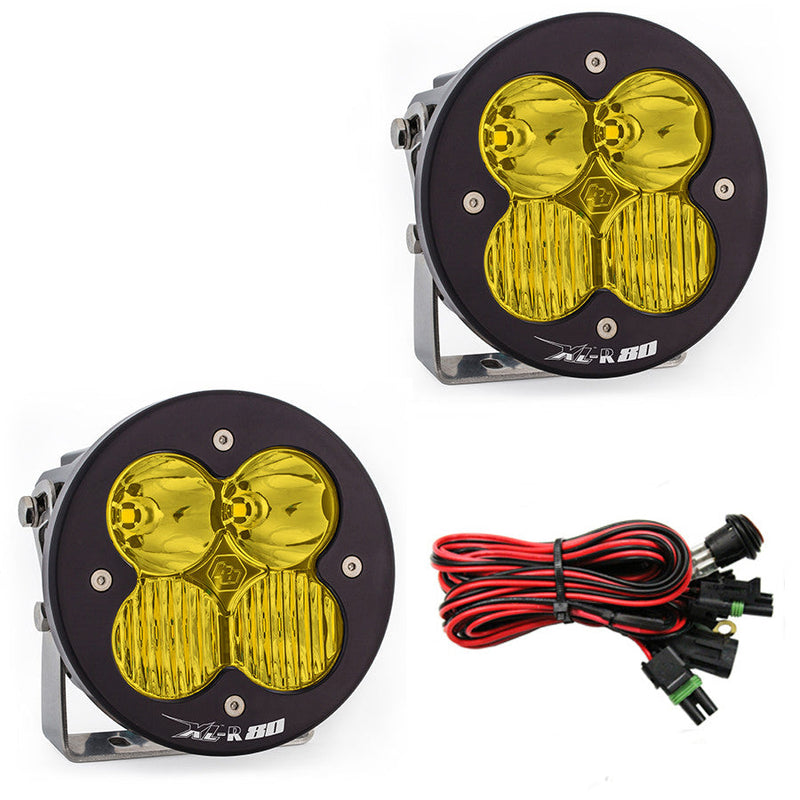 Load image into Gallery viewer, Baja Designs XL-R 80 LED Auxiliary Light Pod Pair | Universal
