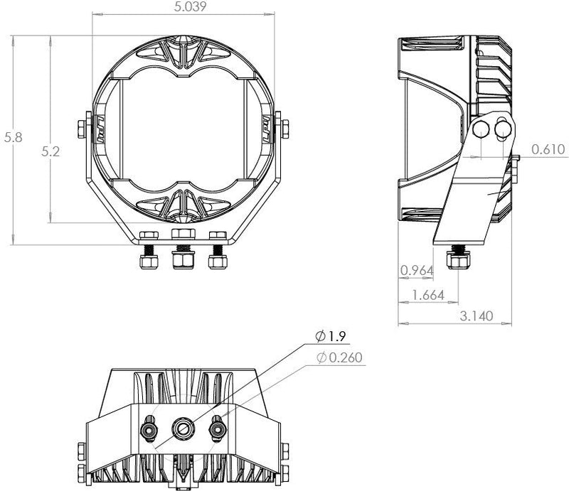 Load image into Gallery viewer, Baja Designs LP4 Pro LED Light Pods (Pair)
