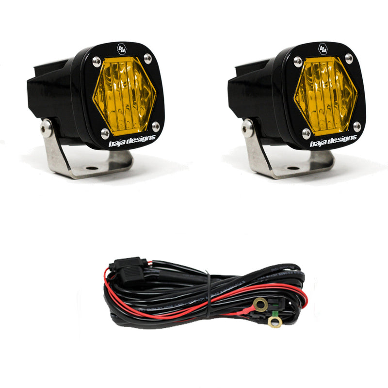 Load image into Gallery viewer, Baja Designs S1 LED Pod Pair – Compact Off-Road Lights
