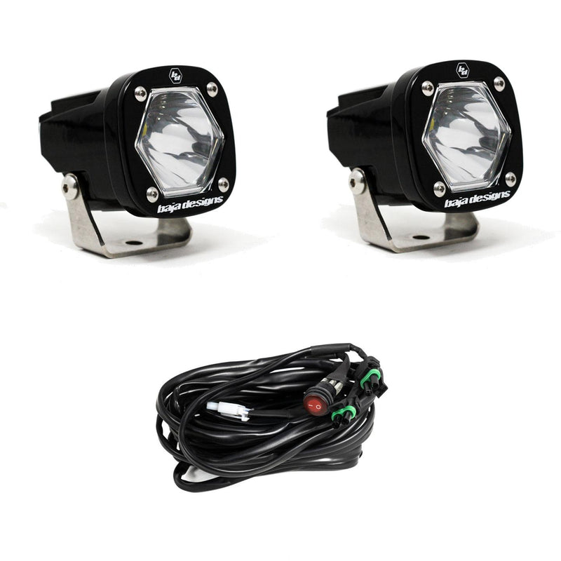 Load image into Gallery viewer, Baja Designs S1 LED Pod Pair – Compact Off-Road Lights
