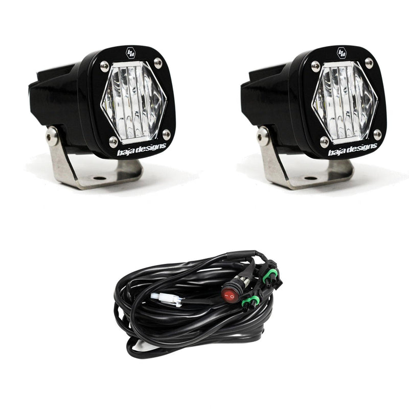Load image into Gallery viewer, Baja Designs S1 LED Pod Pair – Compact Off-Road Lights
