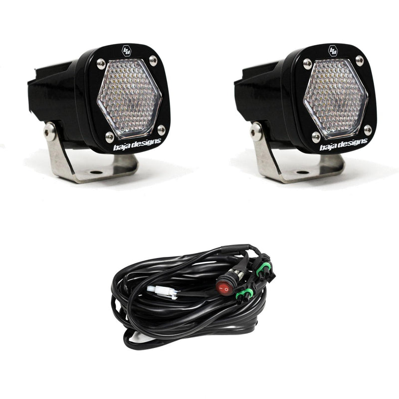 Load image into Gallery viewer, Baja Designs S1 LED Pod Pair – Compact Off-Road Lights
