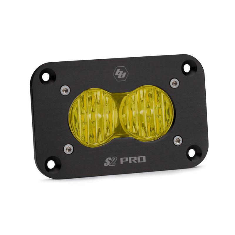 Load image into Gallery viewer, Baja Designs S2 Pro Flush Mount Auxiliary LED Light Pods | Universal
