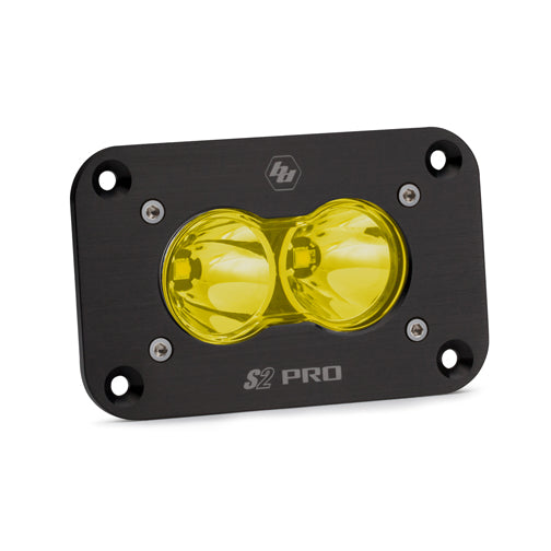 Load image into Gallery viewer, Baja Designs S2 Pro Flush Mount Auxiliary LED Light Pods | Universal
