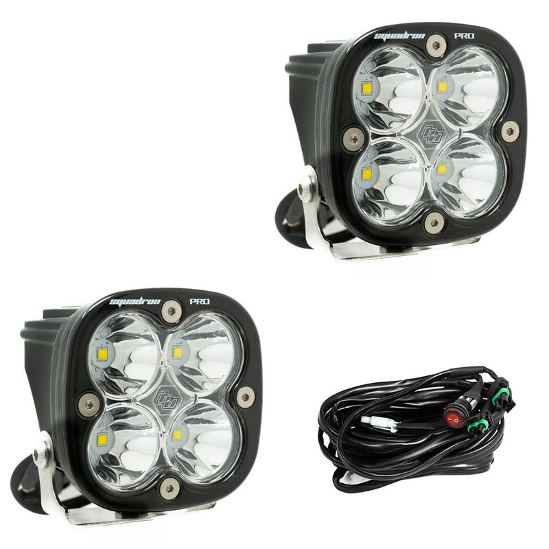Load image into Gallery viewer, Baja Designs Squadron Pro LED Light Pods | Universal Pair
