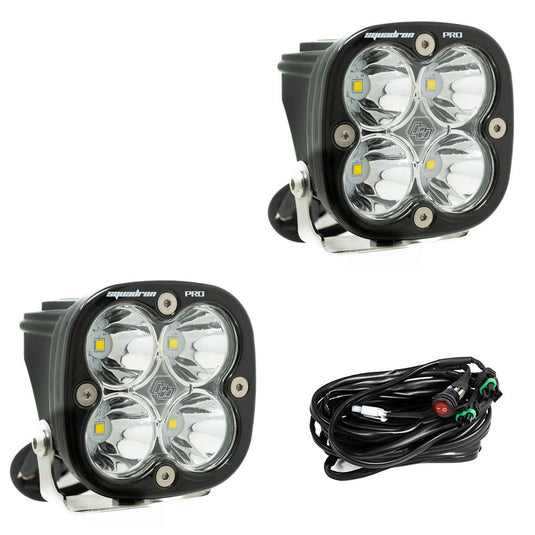 Baja Designs Squadron Pro LED Light Pods | Universal Pair