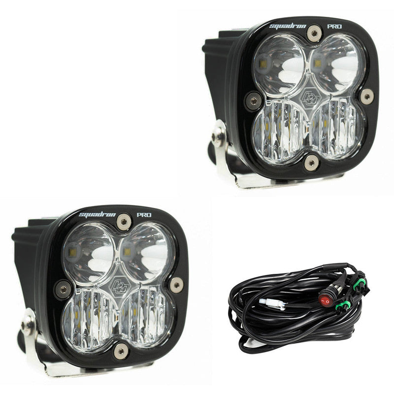 Load image into Gallery viewer, Baja Designs Squadron Pro LED Light Pods | Universal Pair
