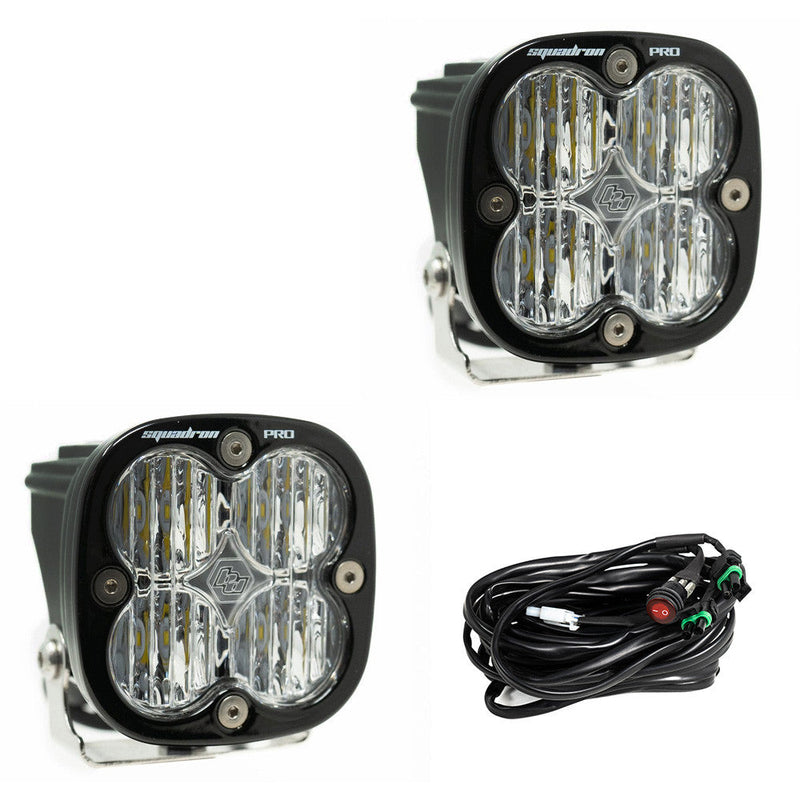 Load image into Gallery viewer, Baja Designs Squadron Pro LED Light Pods | Universal Pair
