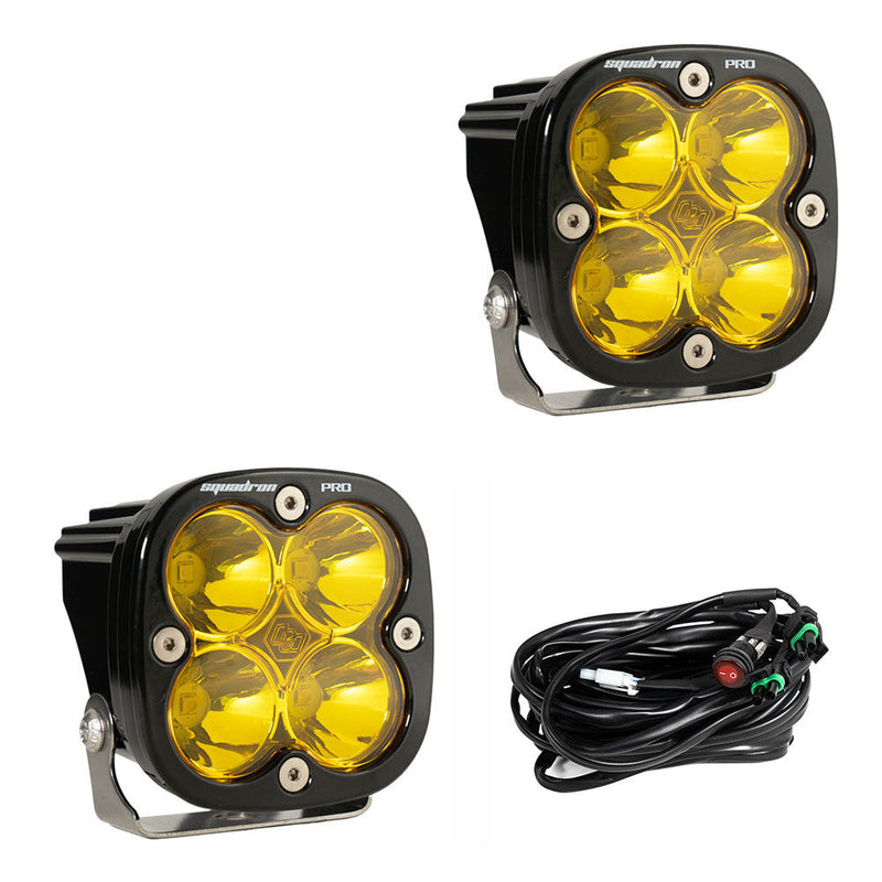 Load image into Gallery viewer, Baja Designs Squadron Pro LED Light Pods | Universal Pair
