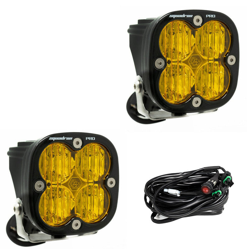 Load image into Gallery viewer, Baja Designs Squadron Pro LED Light Pods | Universal Pair
