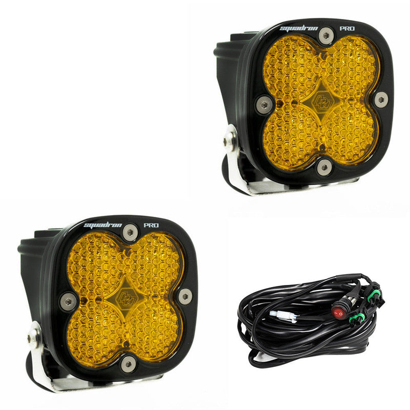 Load image into Gallery viewer, Baja Designs Squadron Pro LED Light Pods | Universal Pair
