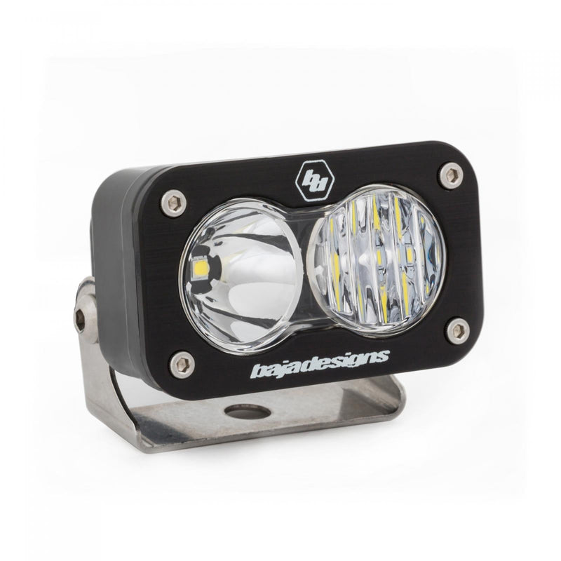 Load image into Gallery viewer, S2 Sport Black LED Auxiliary Light Pod - Universal
