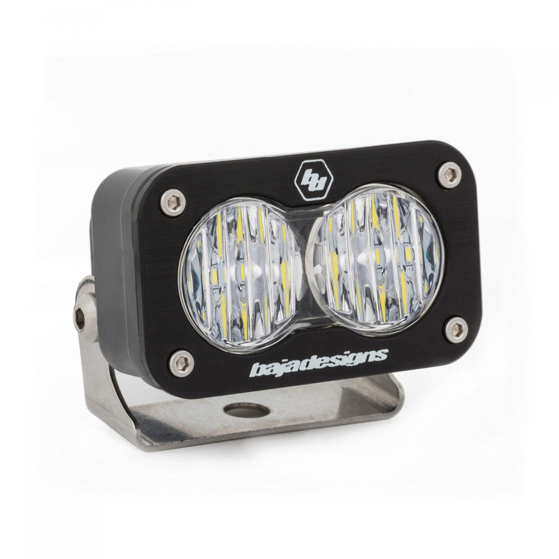 Load image into Gallery viewer, S2 Sport Black LED Auxiliary Light Pod - Universal
