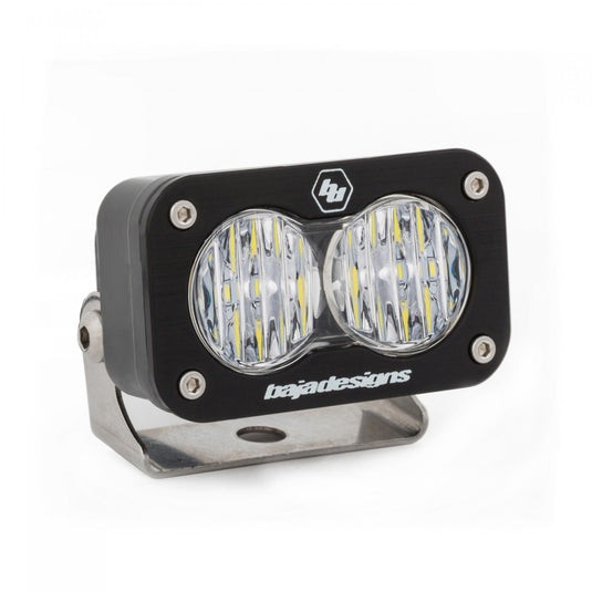 S2 Sport Black LED Auxiliary Light Pod - Universal
