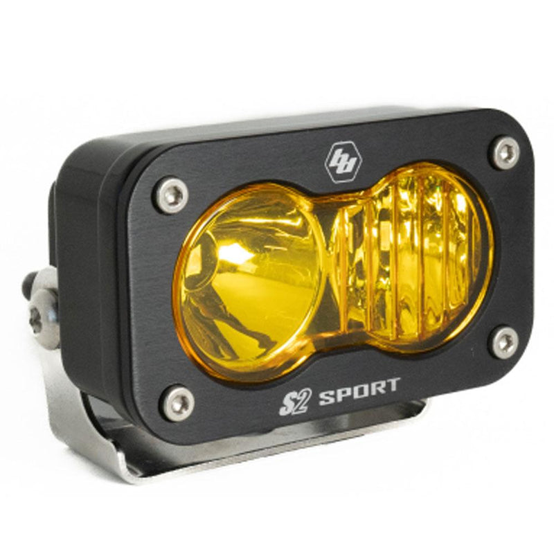 Load image into Gallery viewer, S2 Sport Black LED Auxiliary Light Pod - Universal
