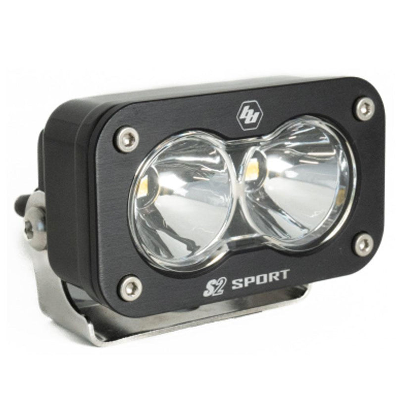 Load image into Gallery viewer, S2 Sport Black LED Auxiliary Light Pod - Universal
