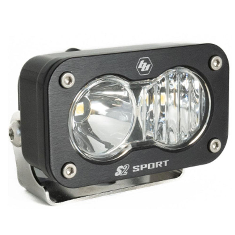 Load image into Gallery viewer, S2 Sport Black LED Auxiliary Light Pod - Universal
