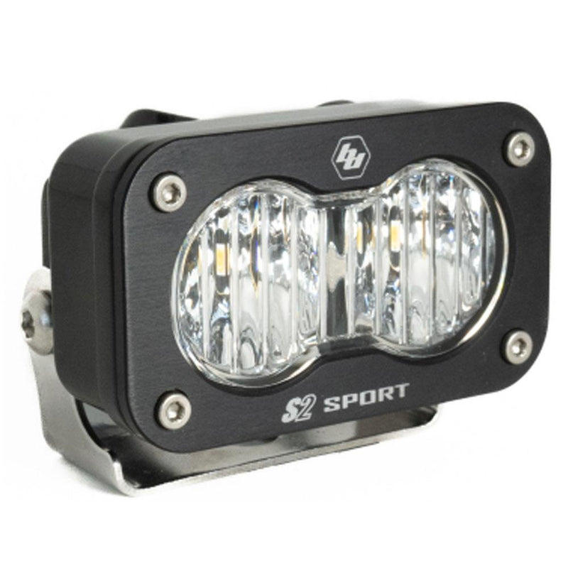 Load image into Gallery viewer, S2 Sport Black LED Auxiliary Light Pod - Universal

