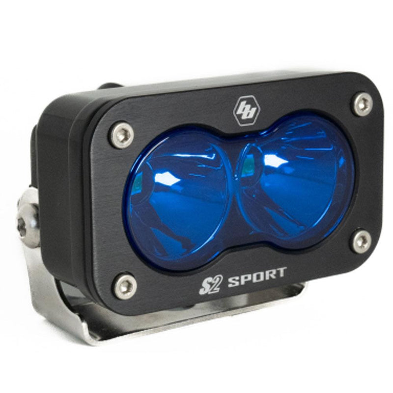 Load image into Gallery viewer, S2 Sport Black LED Auxiliary Light Pod - Universal
