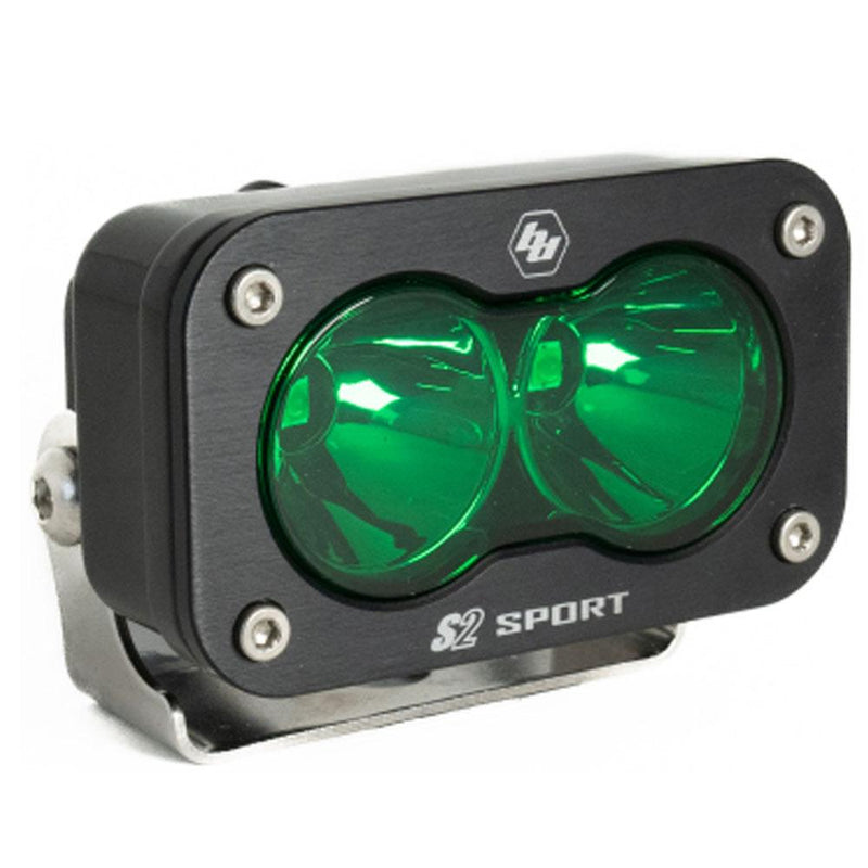 Load image into Gallery viewer, S2 Sport Black LED Auxiliary Light Pod - Universal
