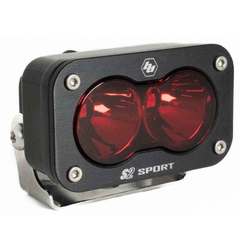 Load image into Gallery viewer, S2 Sport Black LED Auxiliary Light Pod - Universal
