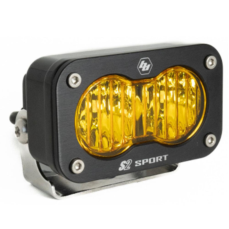 Load image into Gallery viewer, S2 Sport Black LED Auxiliary Light Pod - Universal
