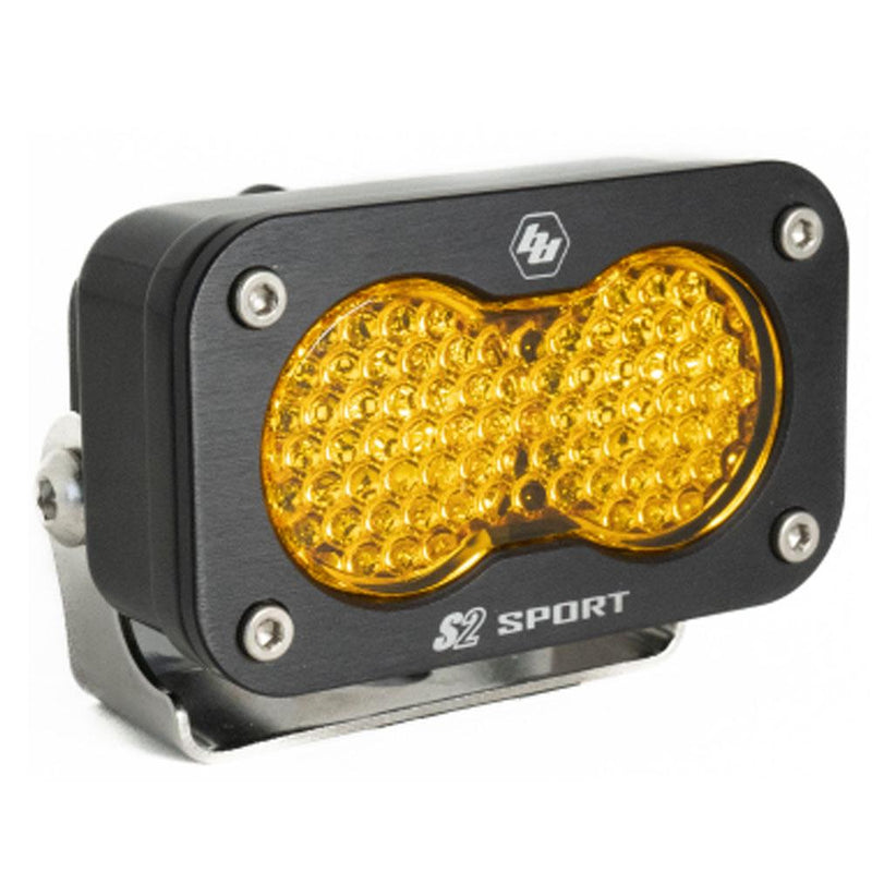 Load image into Gallery viewer, S2 Sport Black LED Auxiliary Light Pod - Universal
