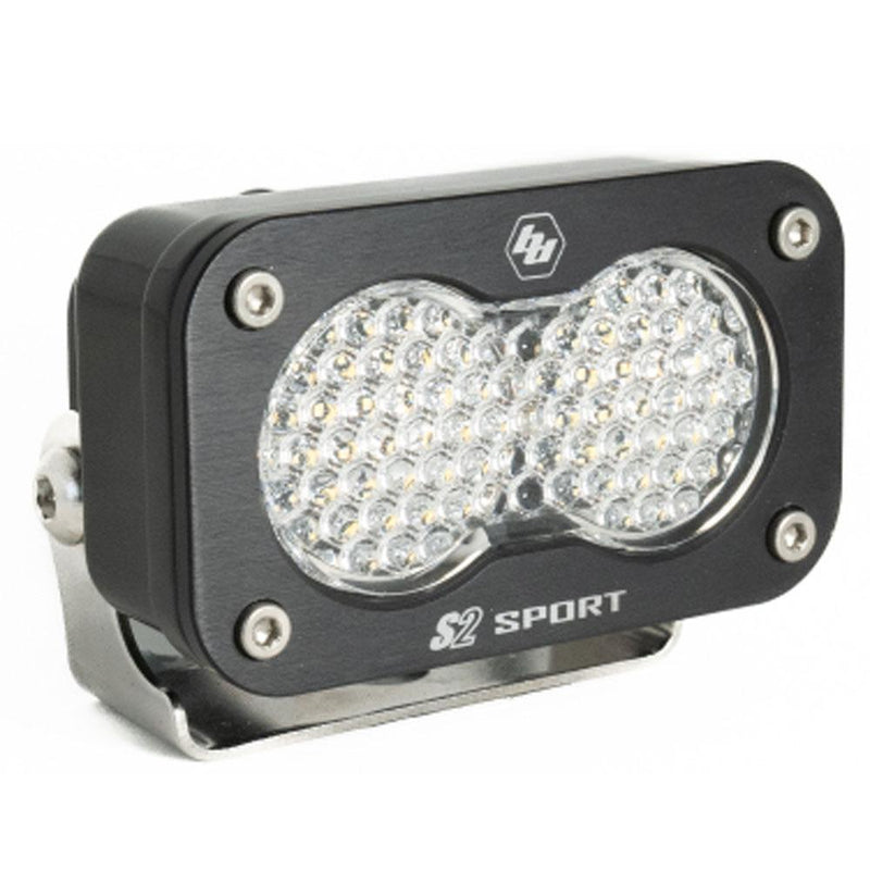 Load image into Gallery viewer, S2 Sport Black LED Auxiliary Light Pod - Universal
