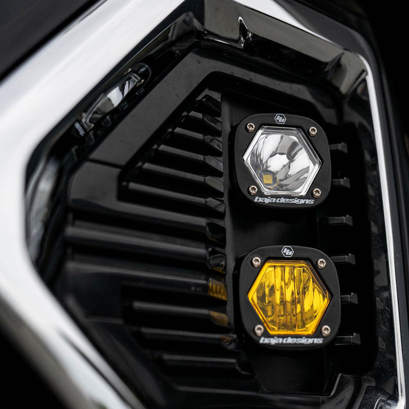 Load image into Gallery viewer, Baja Designs S1 Dual Fog Pocket Light Kit | 19-22 GMC Sierra 1500
