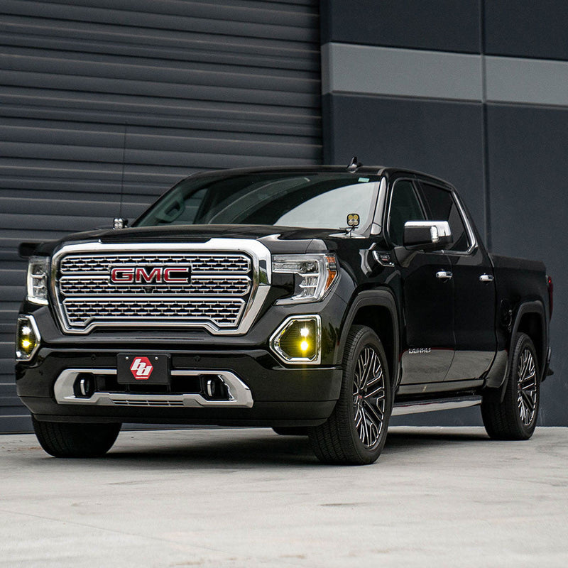 Load image into Gallery viewer, Baja Designs S1 Dual Fog Pocket Light Kit | 19-22 GMC Sierra 1500
