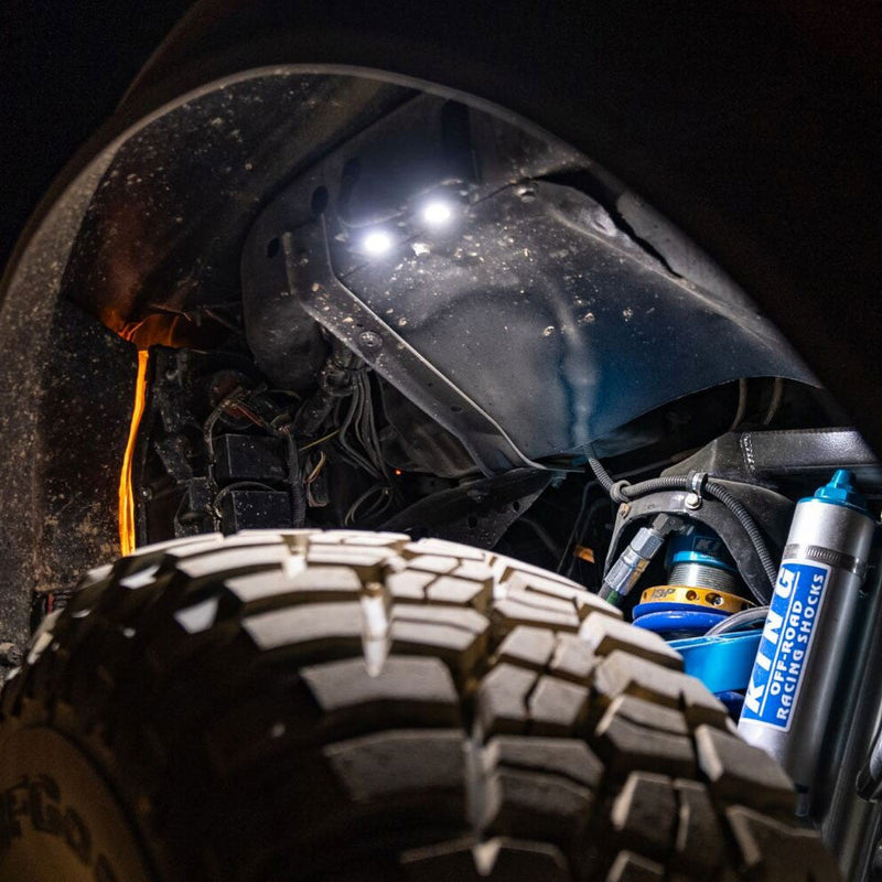 Load image into Gallery viewer, Universal LED Rock Light Baja Designs 12V 400 Lumens
