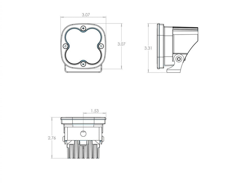 Load image into Gallery viewer, Baja Designs Squadron Pro Auxiliary Light Pod Pair
