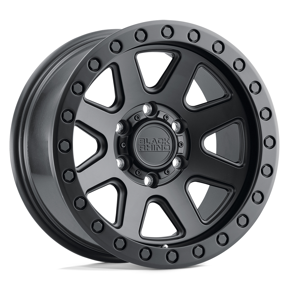 Black Rhino Hard Alloys Baker Matte Black