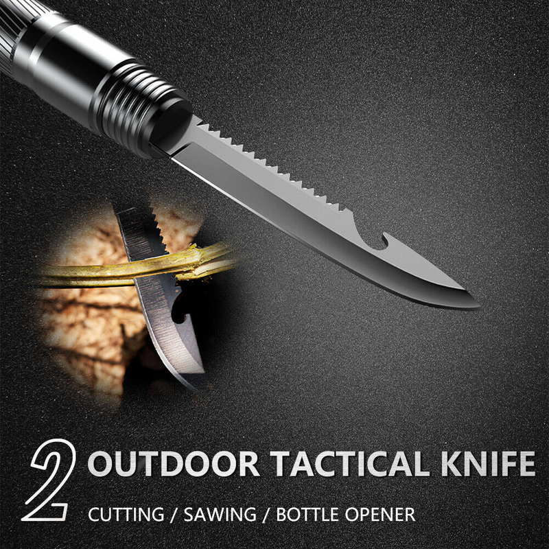 Load image into Gallery viewer, Ultra X Tactical Survival System - (10 in 1) Walking Stick

