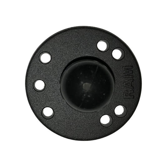 RAM MOUNT LARGE ROUND BASE WITH BALL