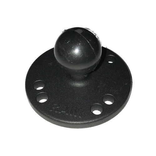 RAM MOUNT LARGE ROUND BASE WITH BALL