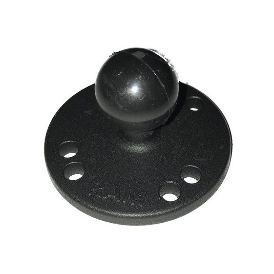 RAM MOUNT LARGE ROUND BASE WITH BALL