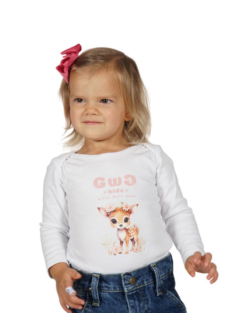 Load image into Gallery viewer, Bambi Baby Onesie
